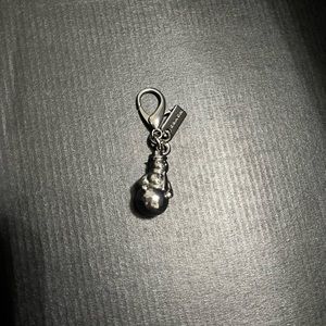 Coach Snowman Charm